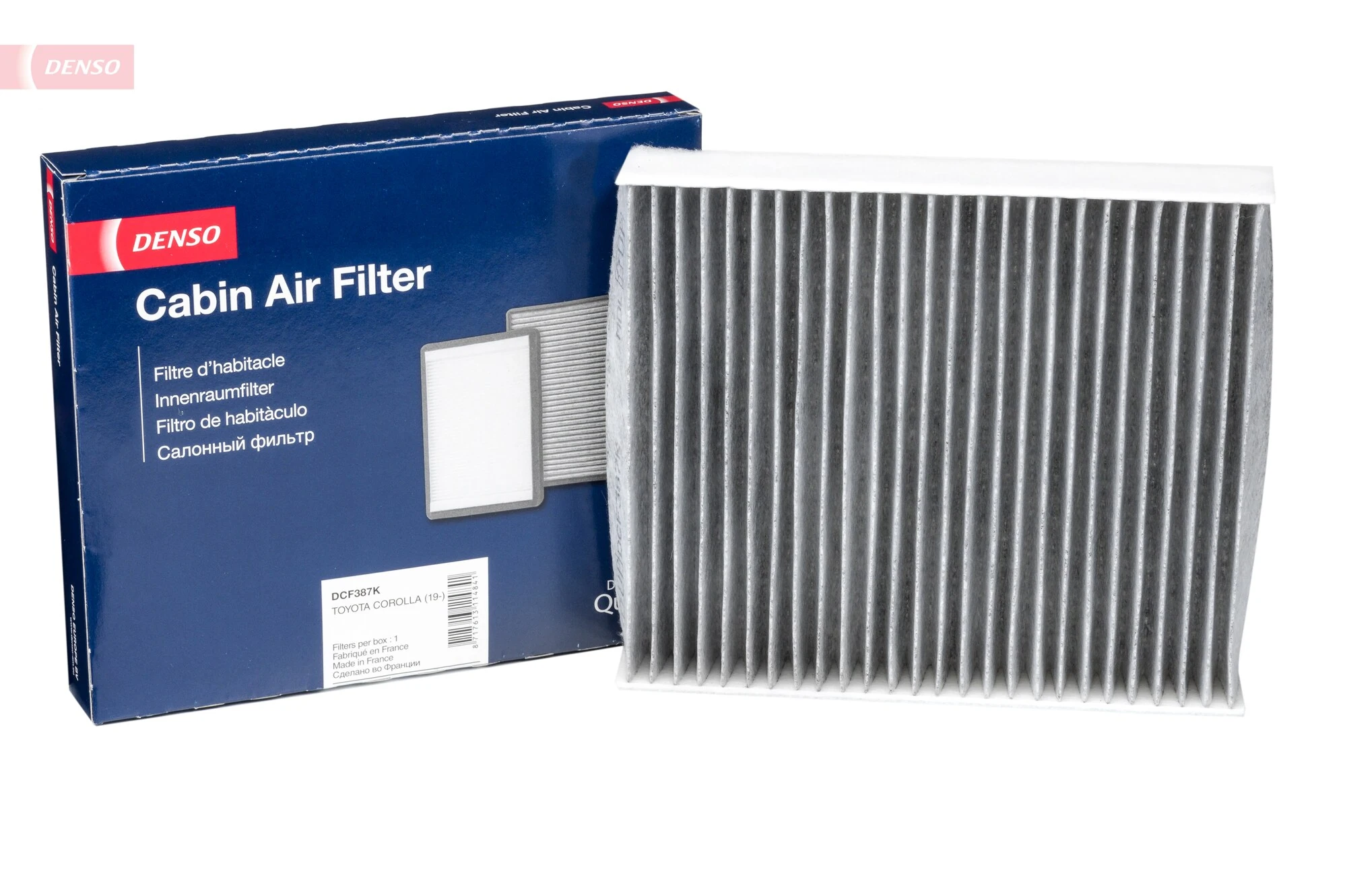 DCF387K Denso Filtro de salão