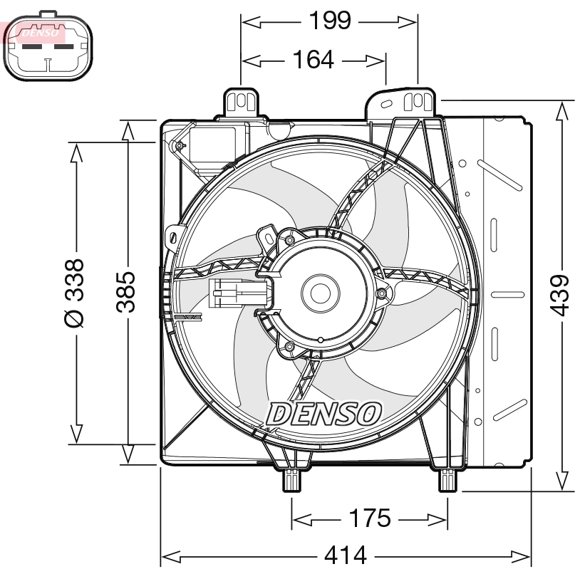 DER07011 Denso