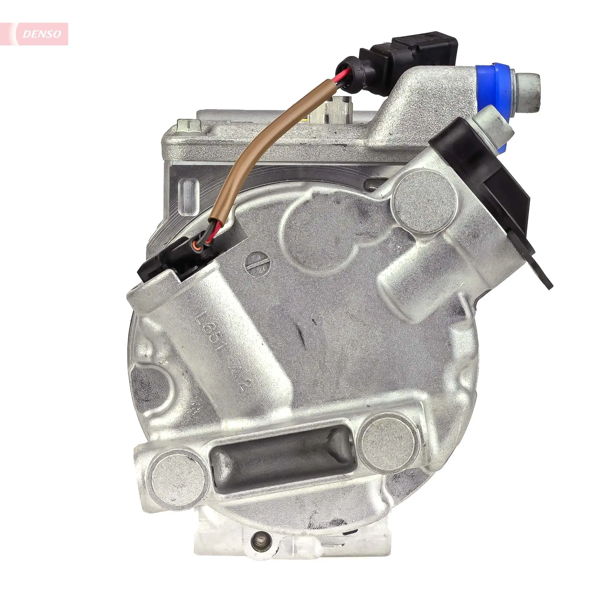 Compre DCP02107 Denso Compressor de aparelho de ar condicionado