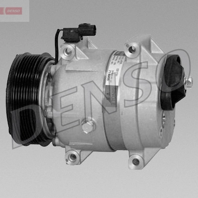 Compressor de aparelho de ar condicionado para SsangYong Rexton W I 