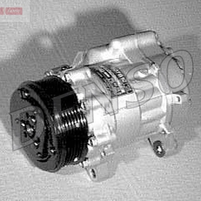 Compressor de aparelho de ar condicionado para Skoda Felicia I 791, 6U1