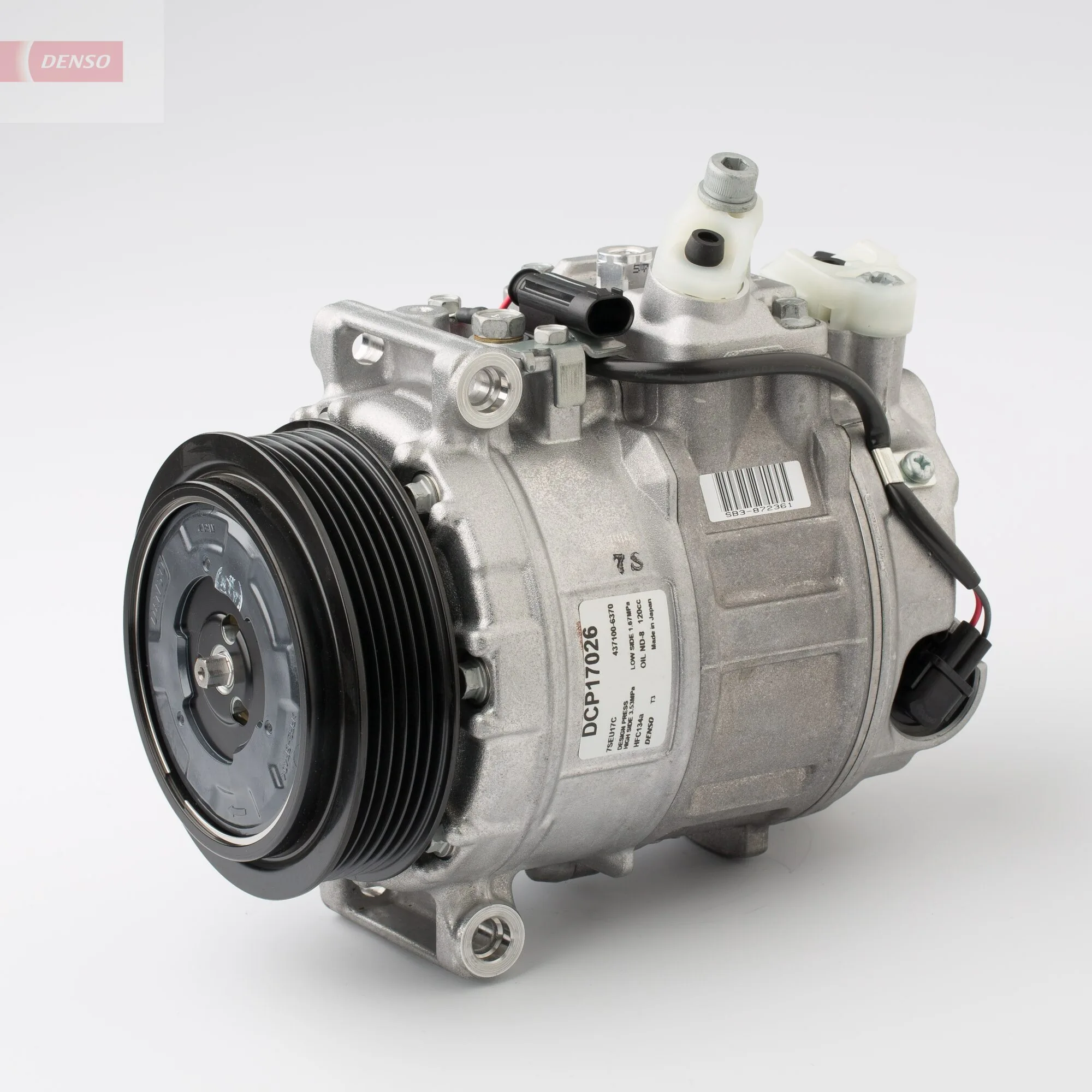 Compressor de aparelho de ar condicionado DCP17026 Denso