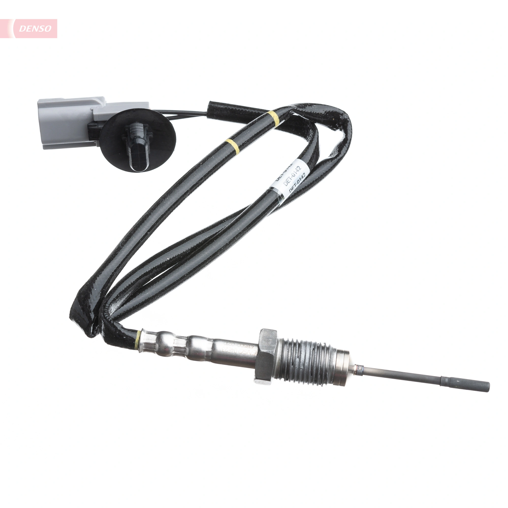 DET0142 Denso Sensor de temperatura dos gases de escape (GE), até o catalisador