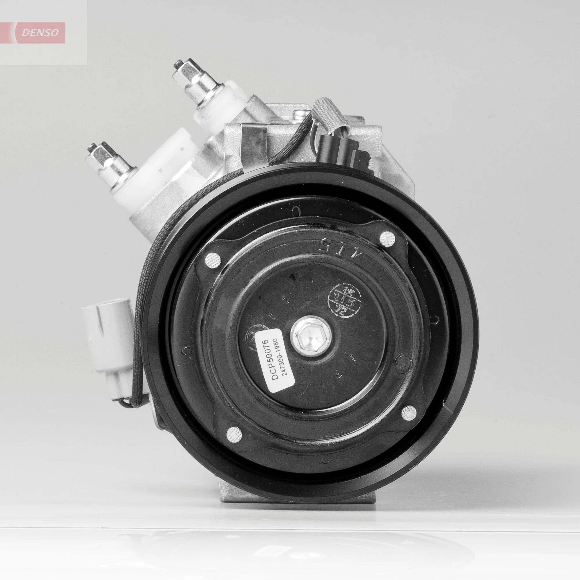  Compressor de aparelho de ar condicionado Toyota Land Cruiser SUV (J12) (2002 - 2009) 