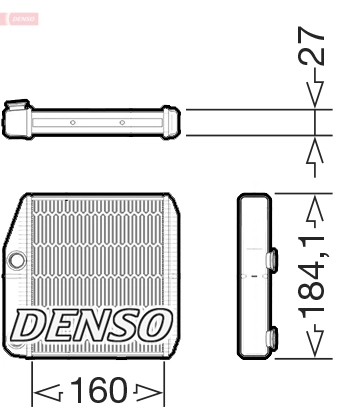 DRR09076 Denso