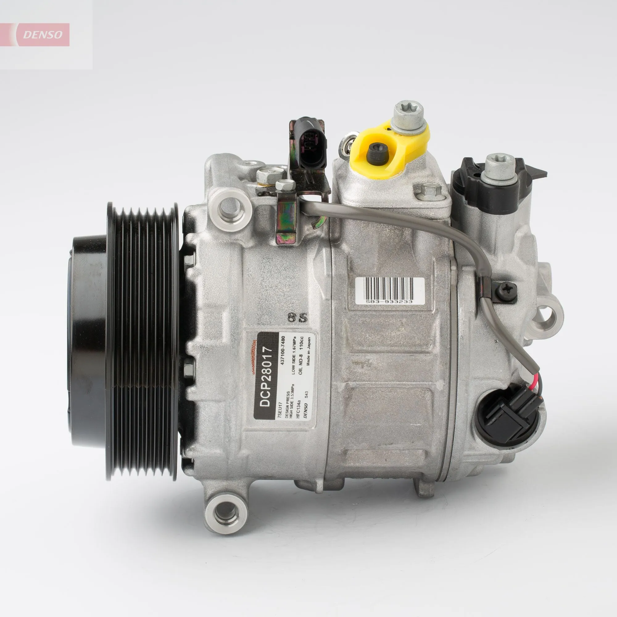 Compre DCP28017 Denso Compressor de aparelho de ar condicionado