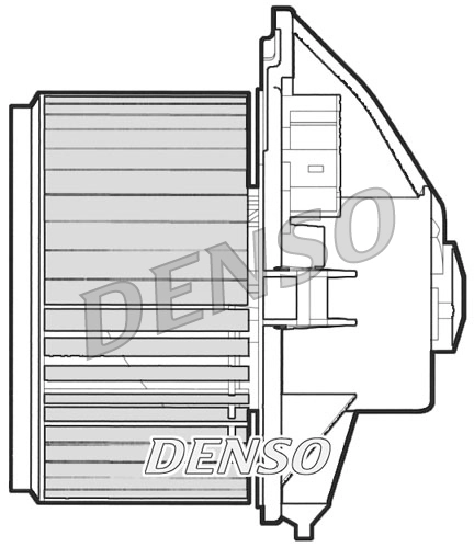 DEA09052 Denso Motor de ventilador de forno (de aquecedor de salão)