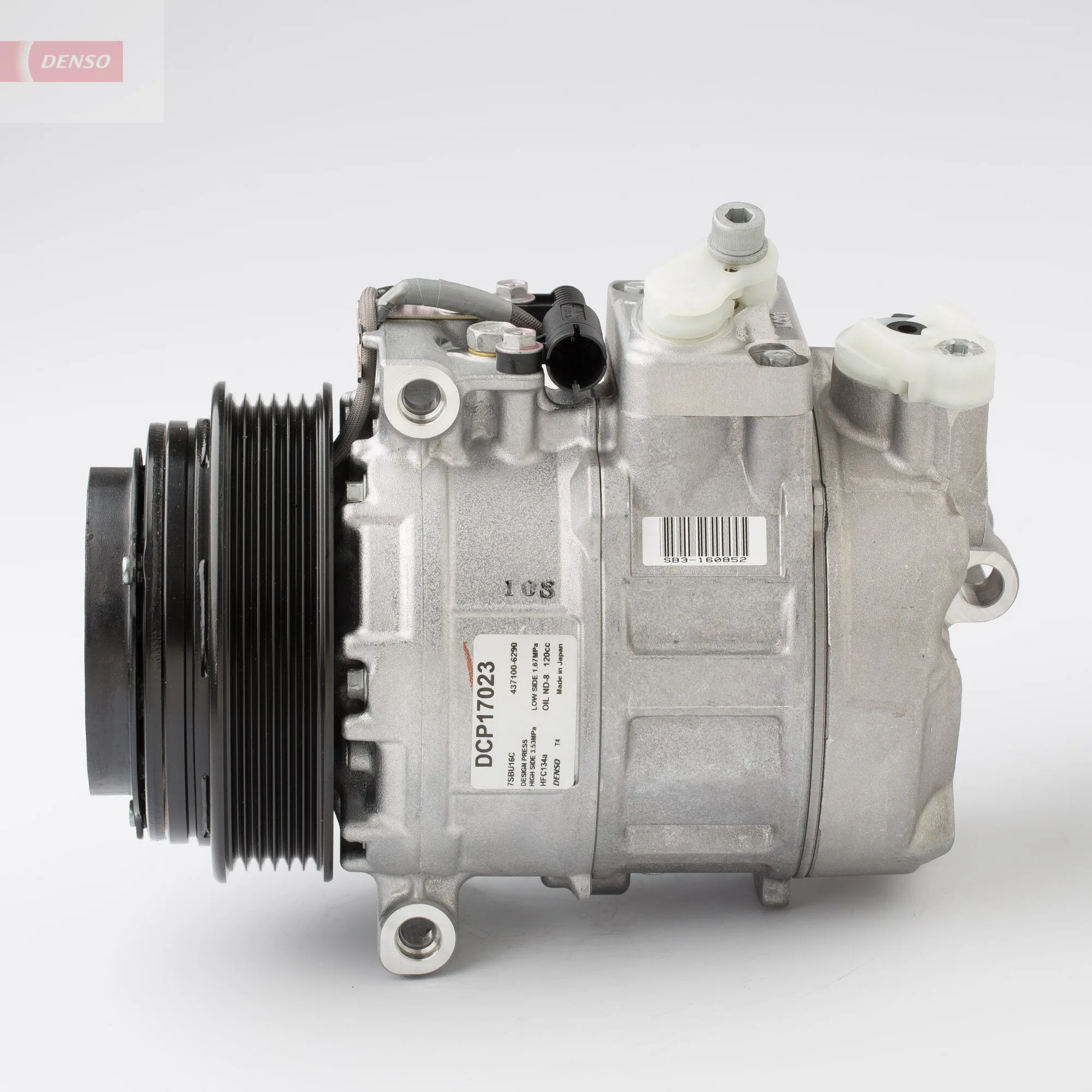 Compre DCP17023 Denso Compressor de aparelho de ar condicionado
