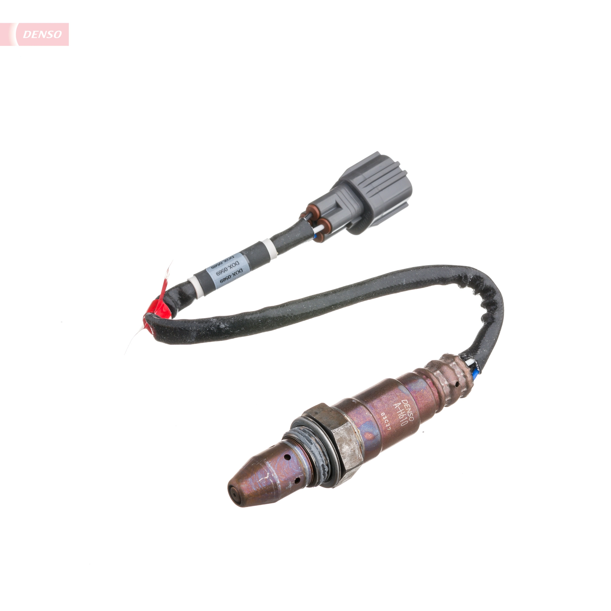 Sonda lambda, sensor de oxigênio até o catalisador DOX0569 Denso