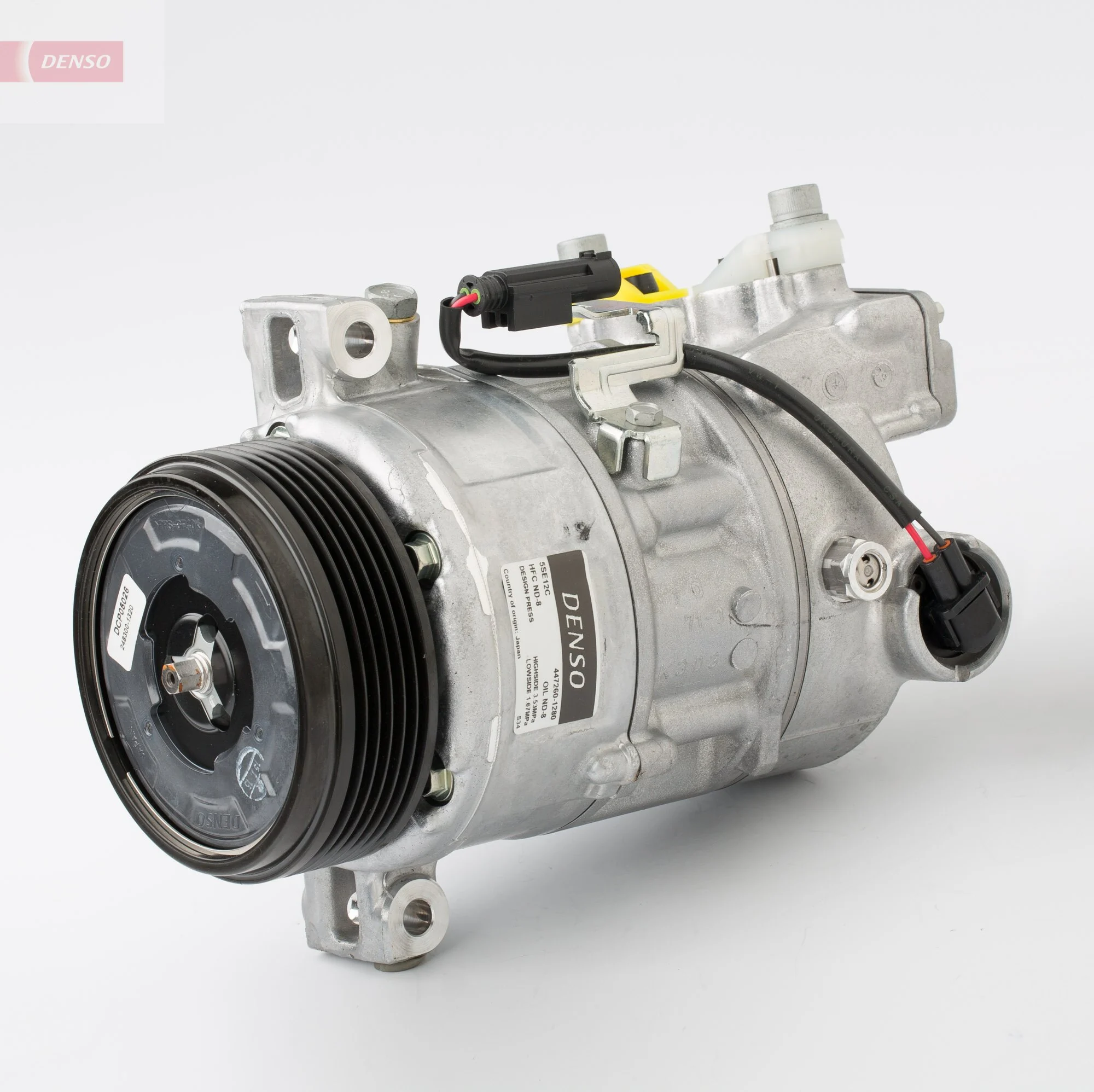 Compressor de aparelho de ar condicionado DCP05026 Denso