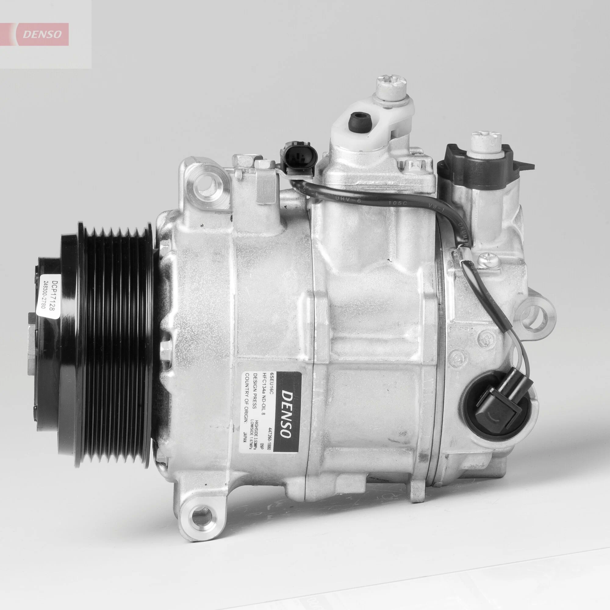 Compre DCP17128 Denso Compressor de aparelho de ar condicionado