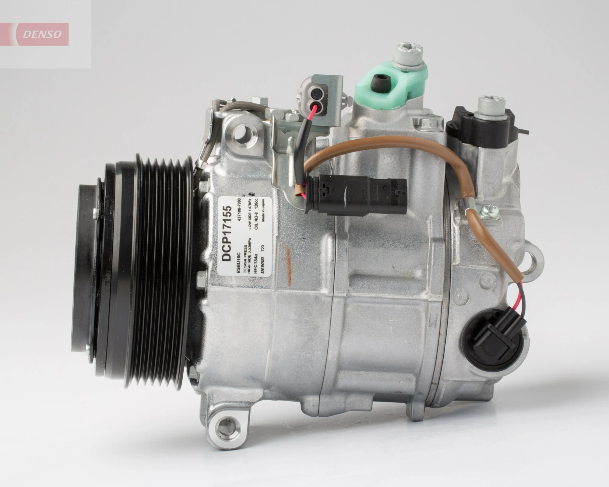 Compre DCP17155 Denso Compressor de aparelho de ar condicionado