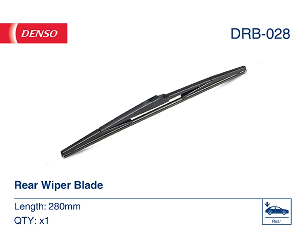 DRB028 Denso Limpa-pára-brisas de vidro traseiro