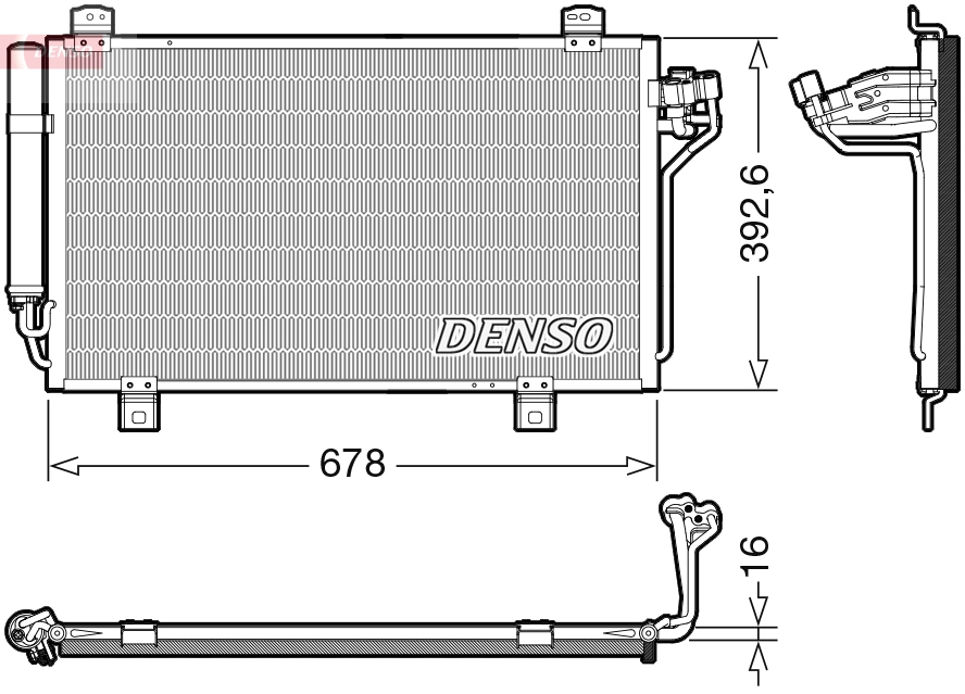 DCN44015 Denso