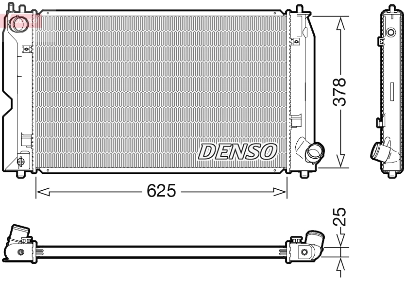 DRM50127 Denso
