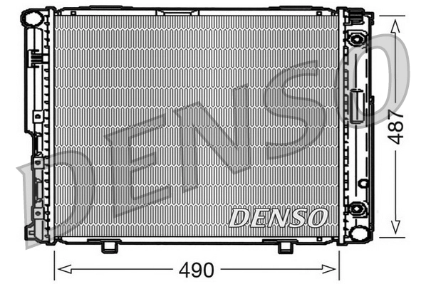 Radiador de esfriamento de motor Mercedes A1245006303 preço, a partir de 193,03 USD