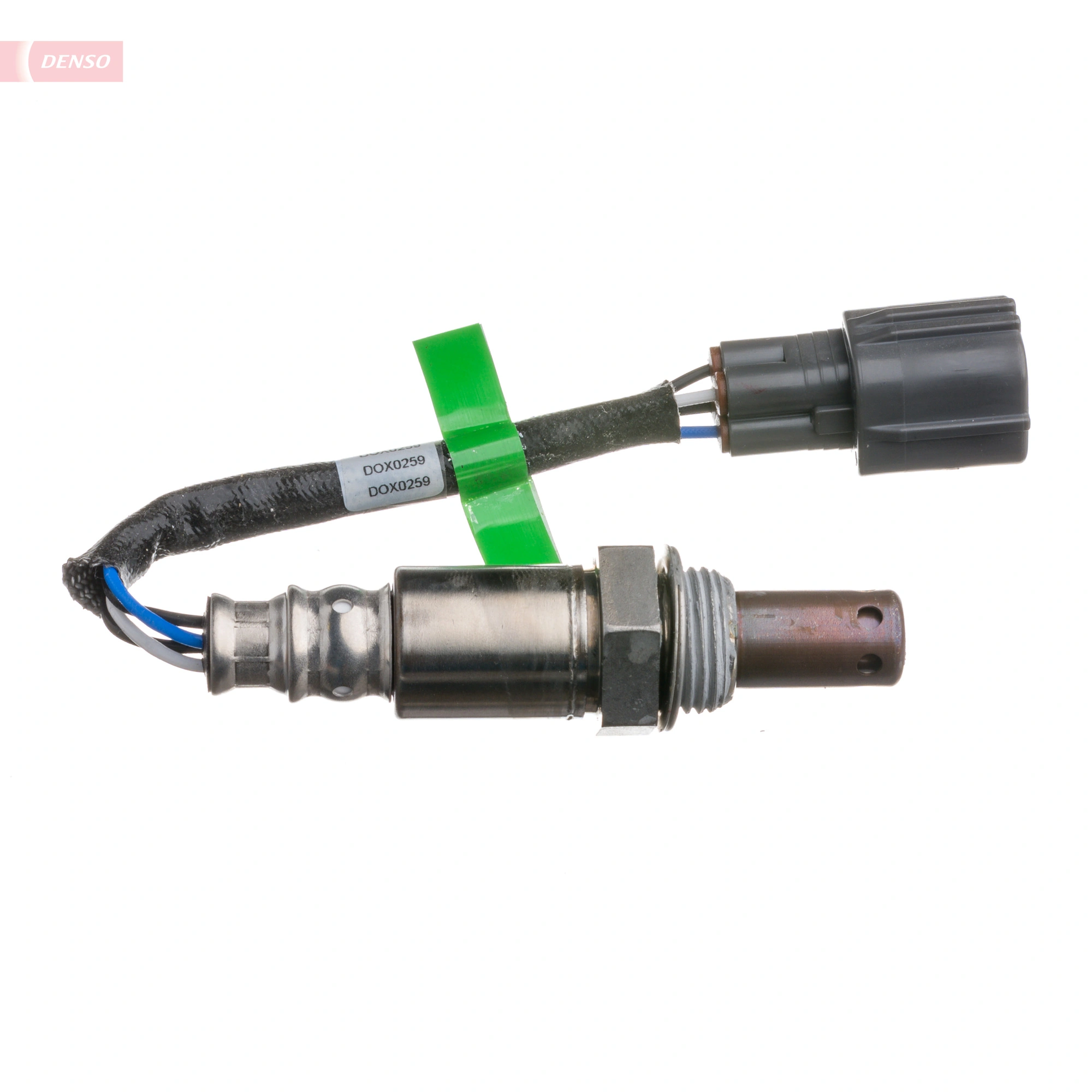 DOX0259 Denso Sonda lambda, sensor direito de oxigênio até o catalisador