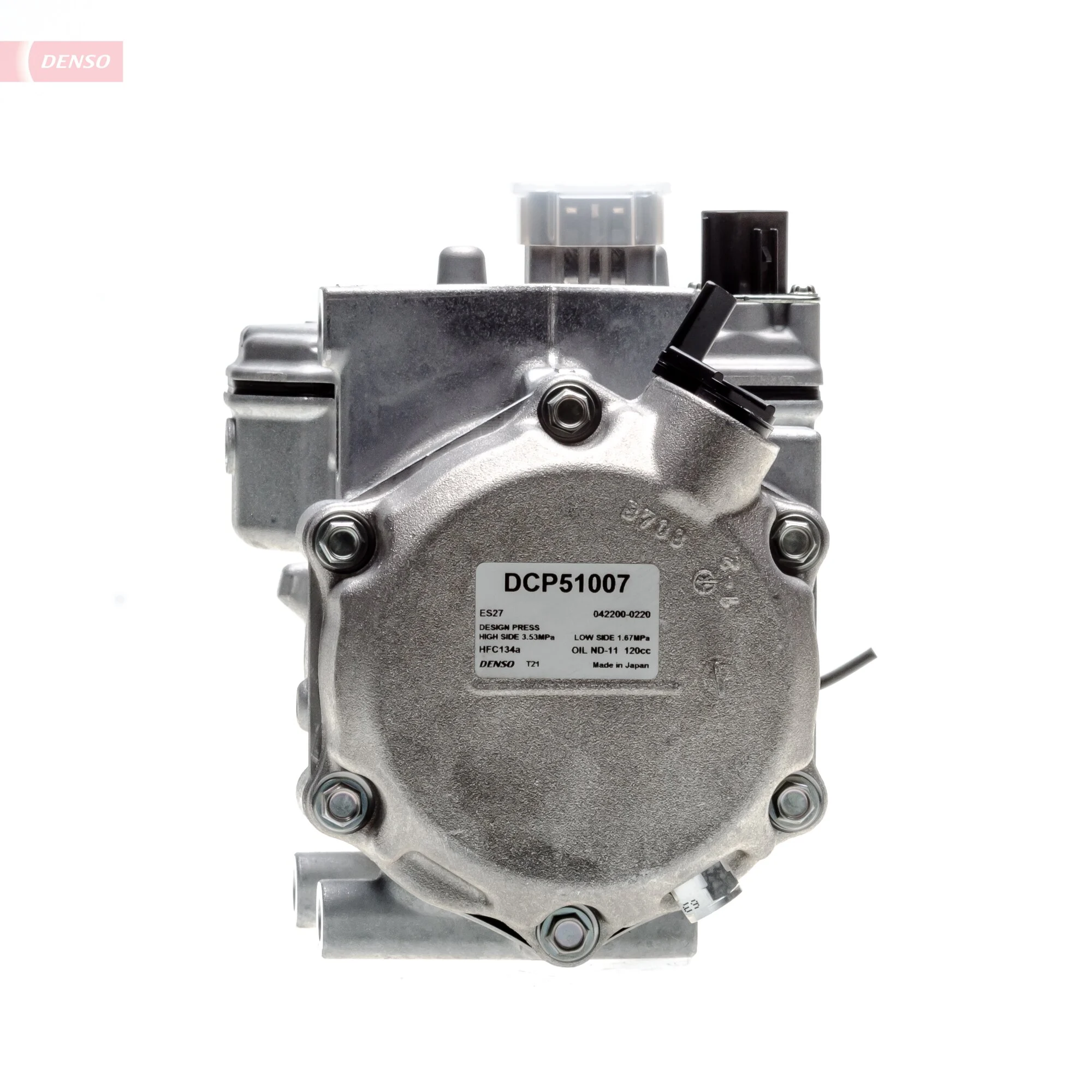  Compressor de aparelho de ar condicionado Lexus RX 270/350/450H SUV (AGL10, GGL15, GYL15) (2008 - 2015) 270/350/450H