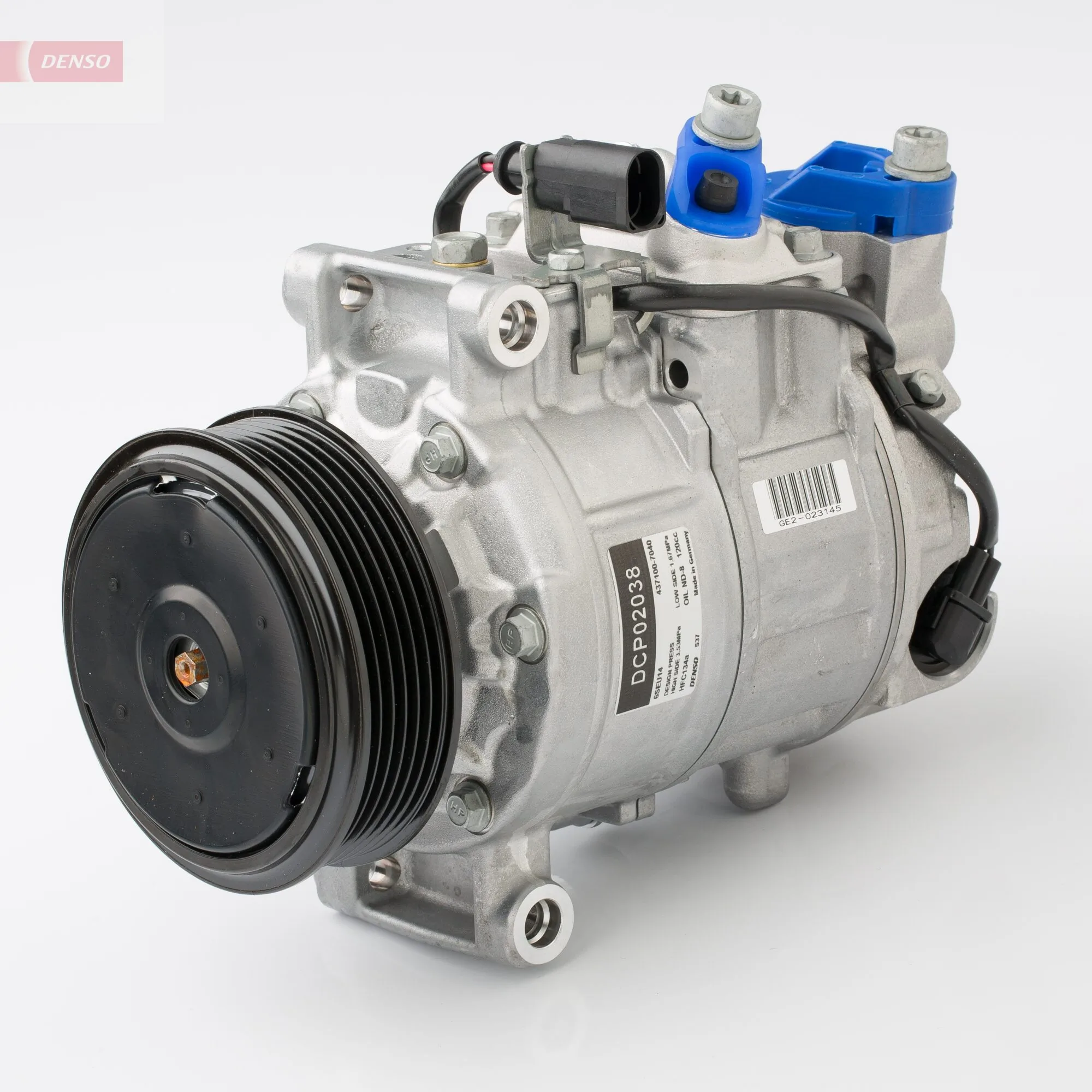 Compressor de aparelho de ar condicionado DCP02038 Denso