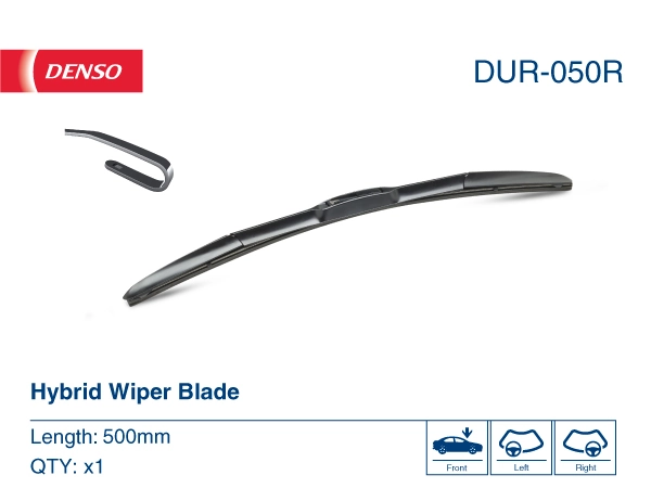 Limpa-pára-brisas de vidro traseiro para Mazda 6  GH