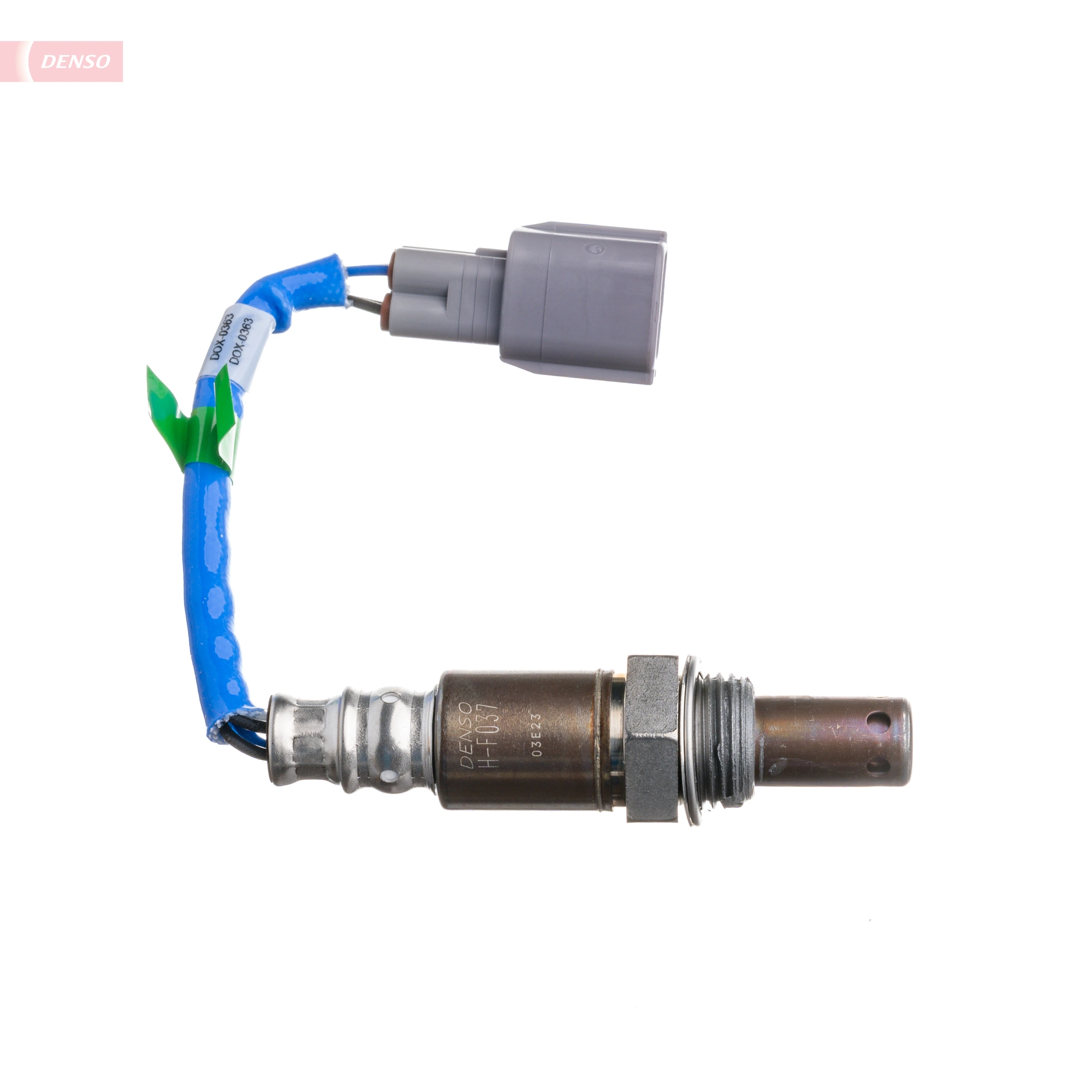 Sonda lambda, sensor de oxigênio até o catalisador DOX0363 Denso