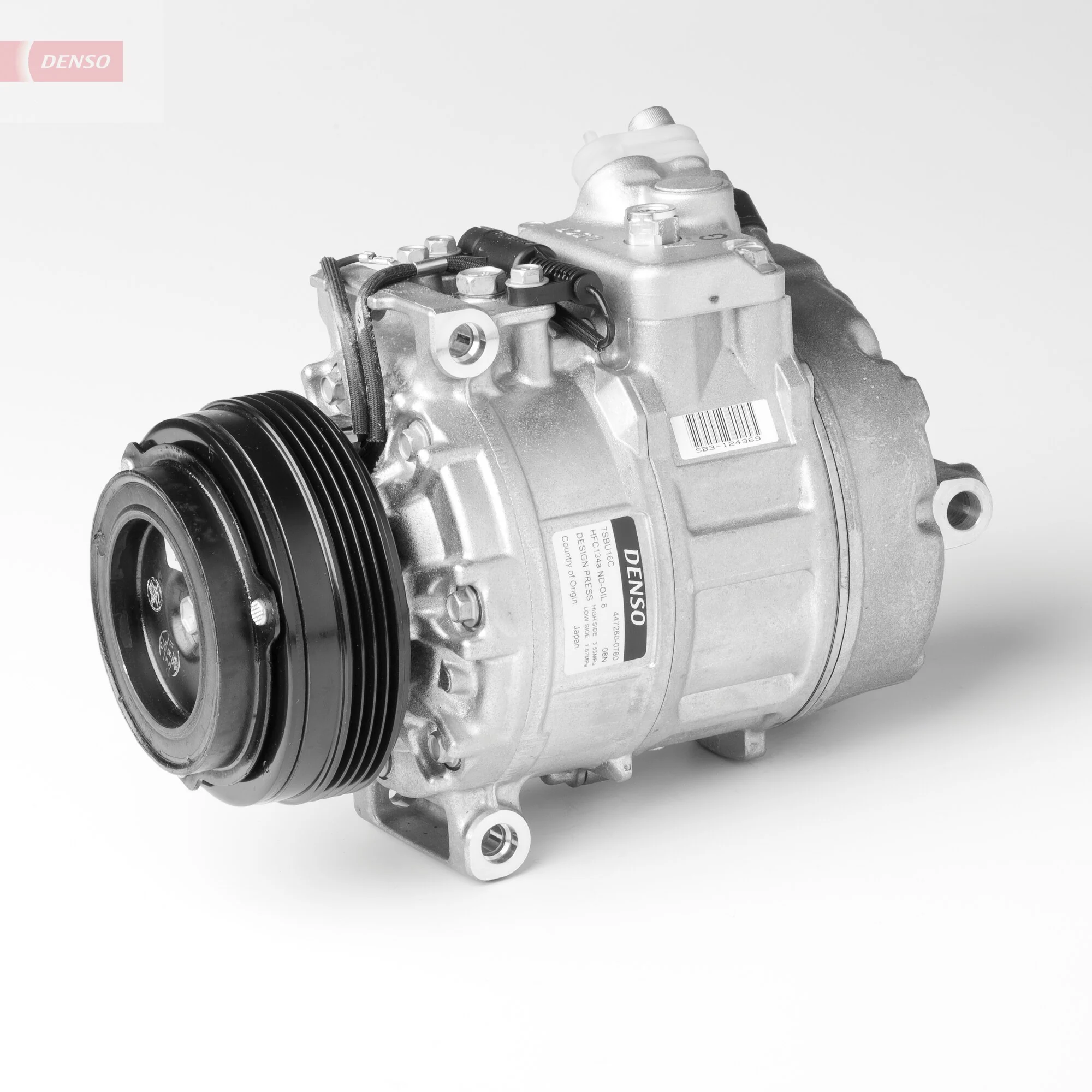 SKK039 Polcar Compressor de aparelho de ar condicionado