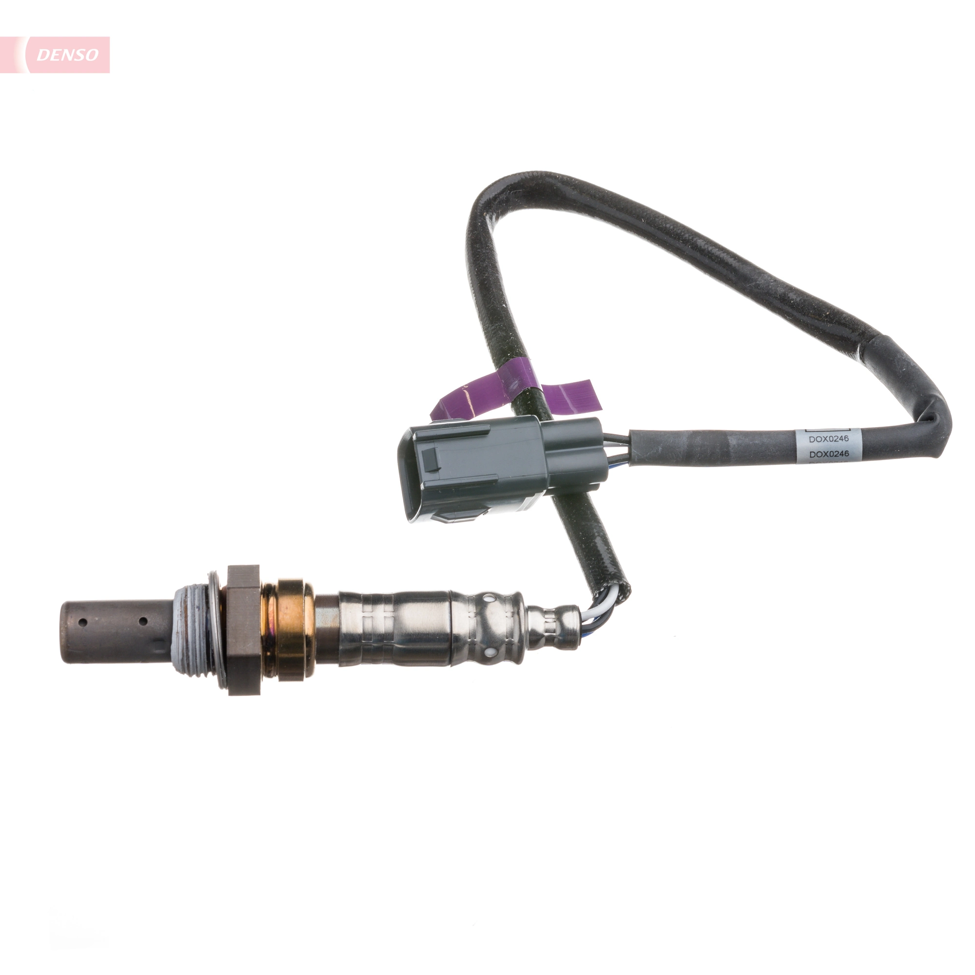 Sonda lambda, sensor direito de oxigênio até o catalisador DOX0246 Denso