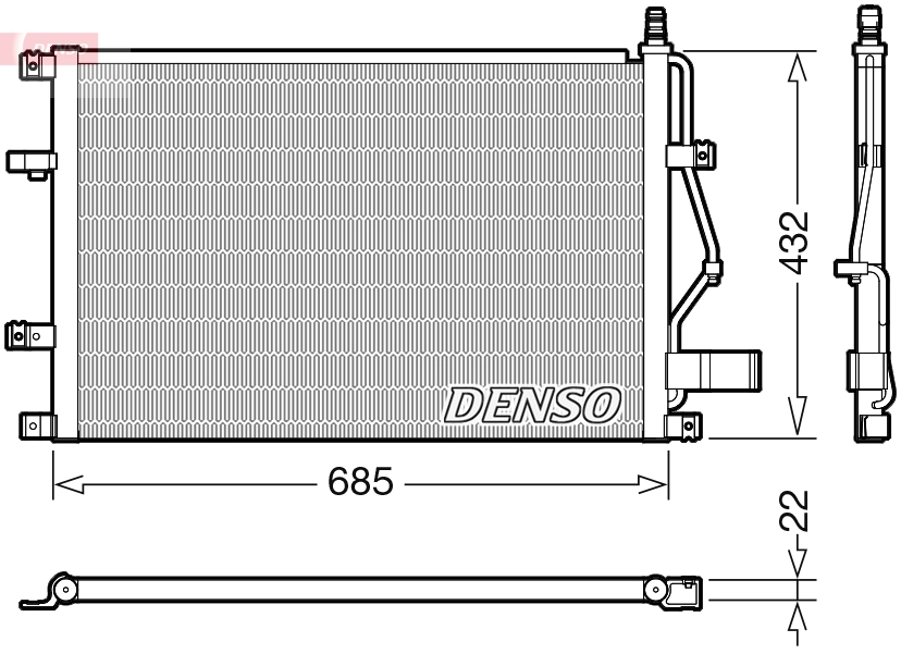 DCN33013 Denso