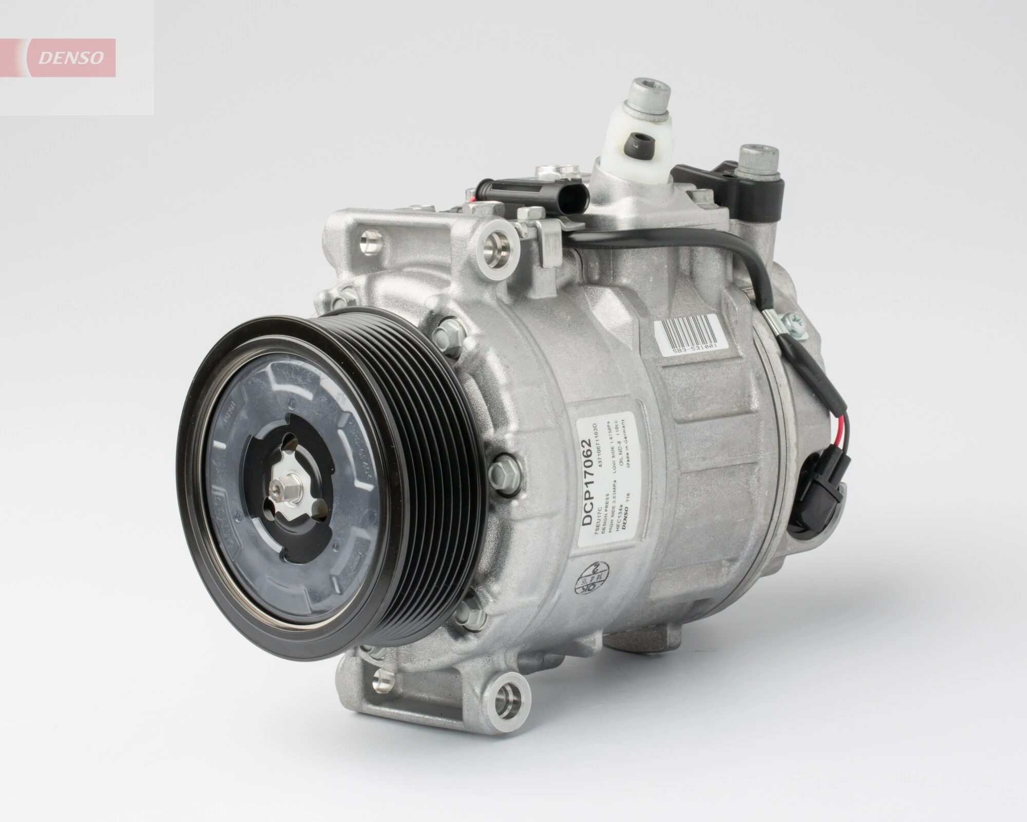 Compressor de aparelho de ar condicionado DCP17062 Denso