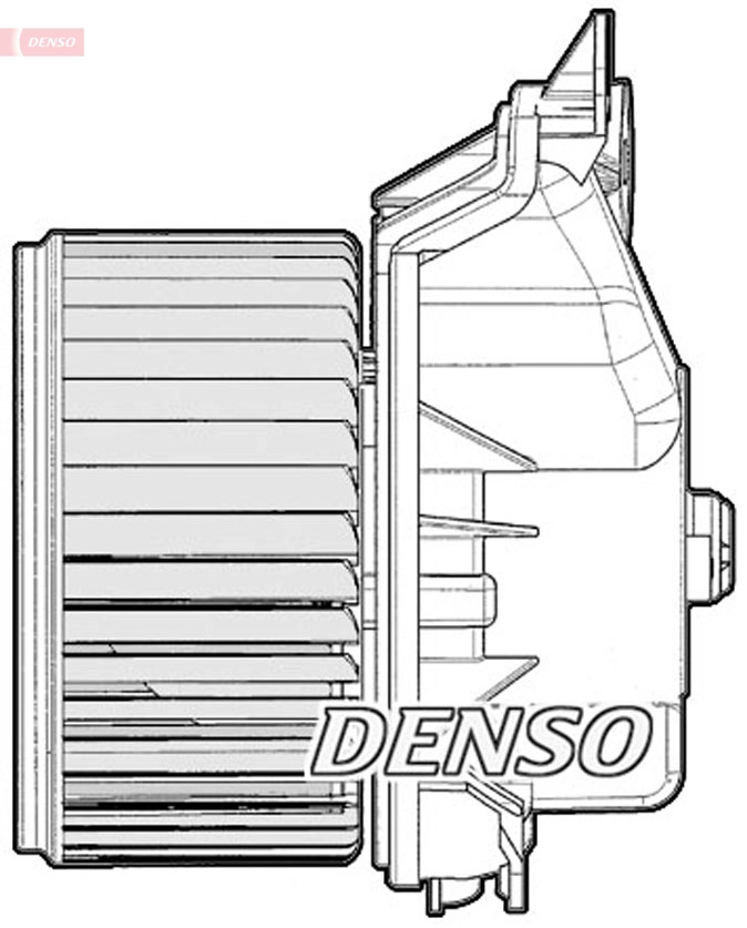 13293624 General Motors Motor de ventilador de aparelho de ar condicionado
