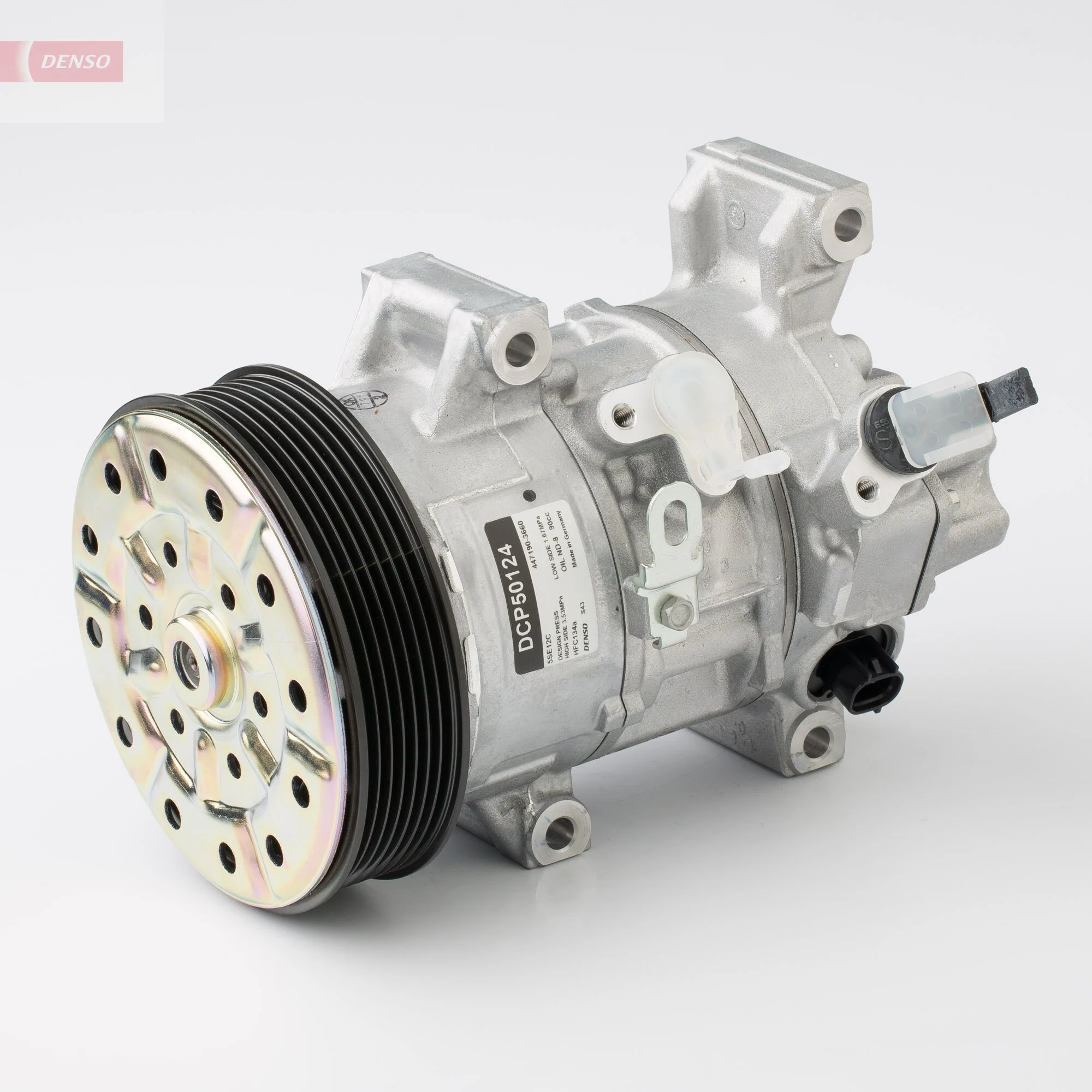 DCP50124 Denso Compressor de aparelho de ar condicionado