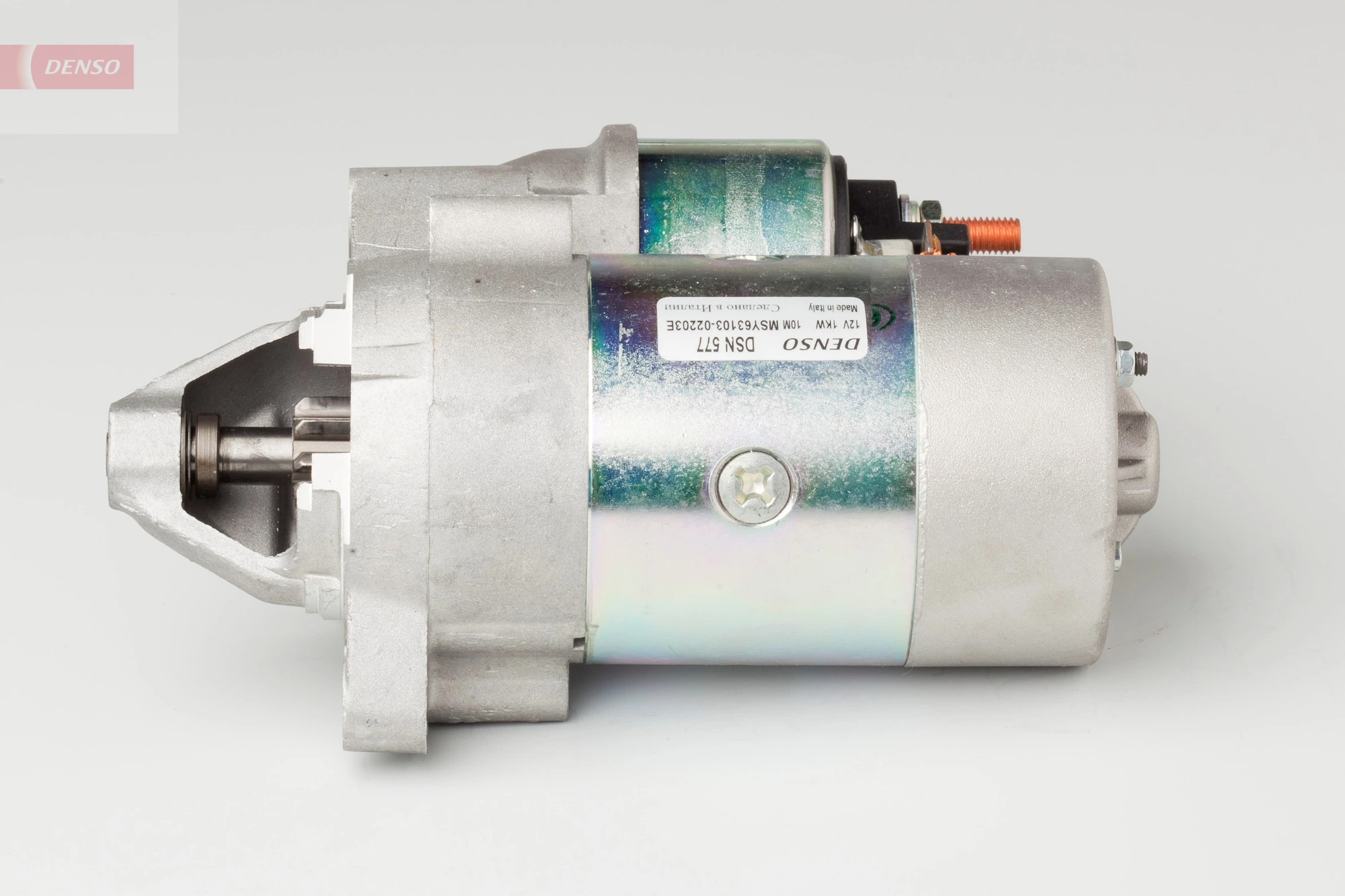 Motor de arranco 986010450 Bosch
