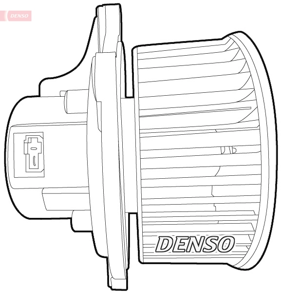 Motor de ventilador de forno (de aquecedor de salão) para KIA Sorento I JC