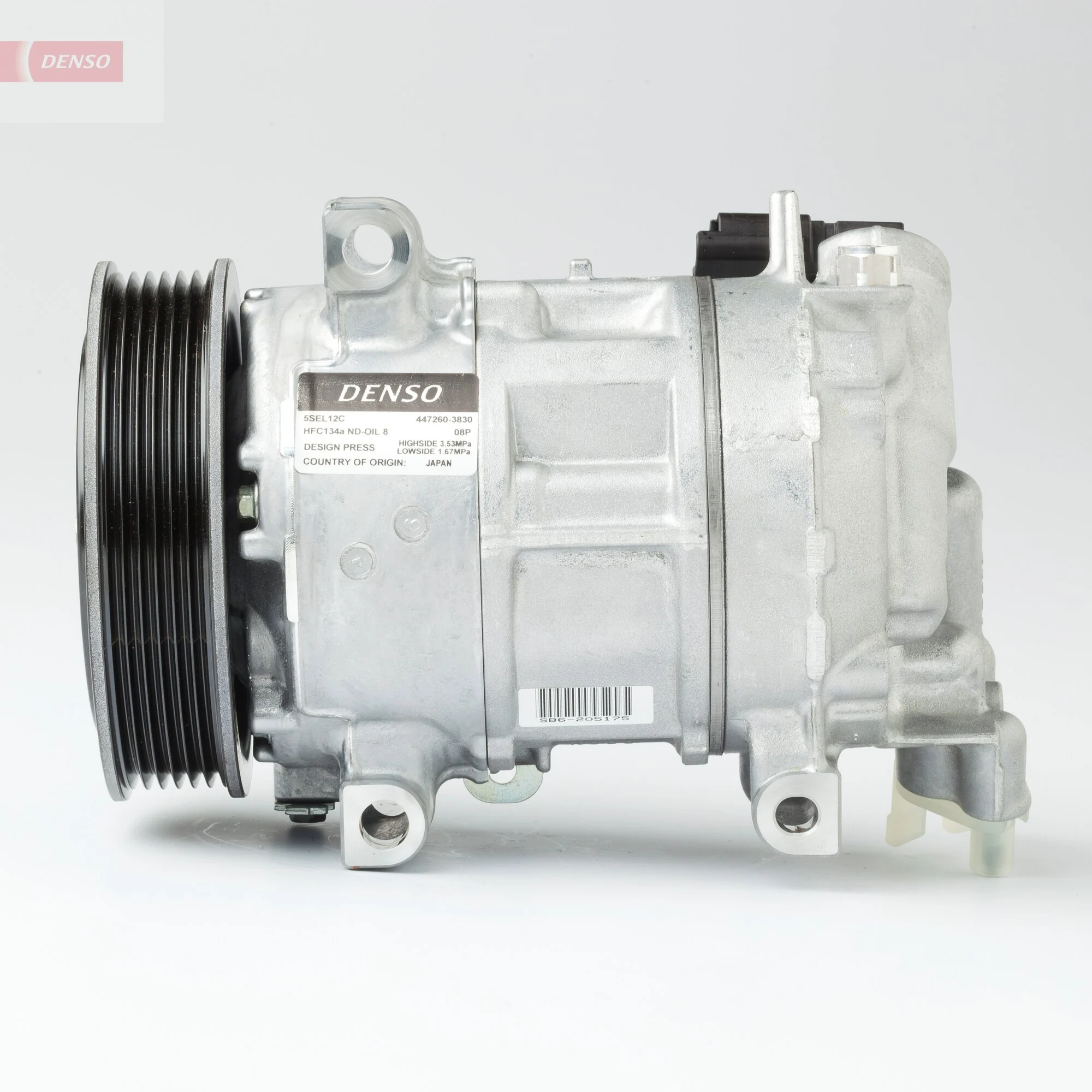 Compre DCP21012 Denso Compressor de aparelho de ar condicionado