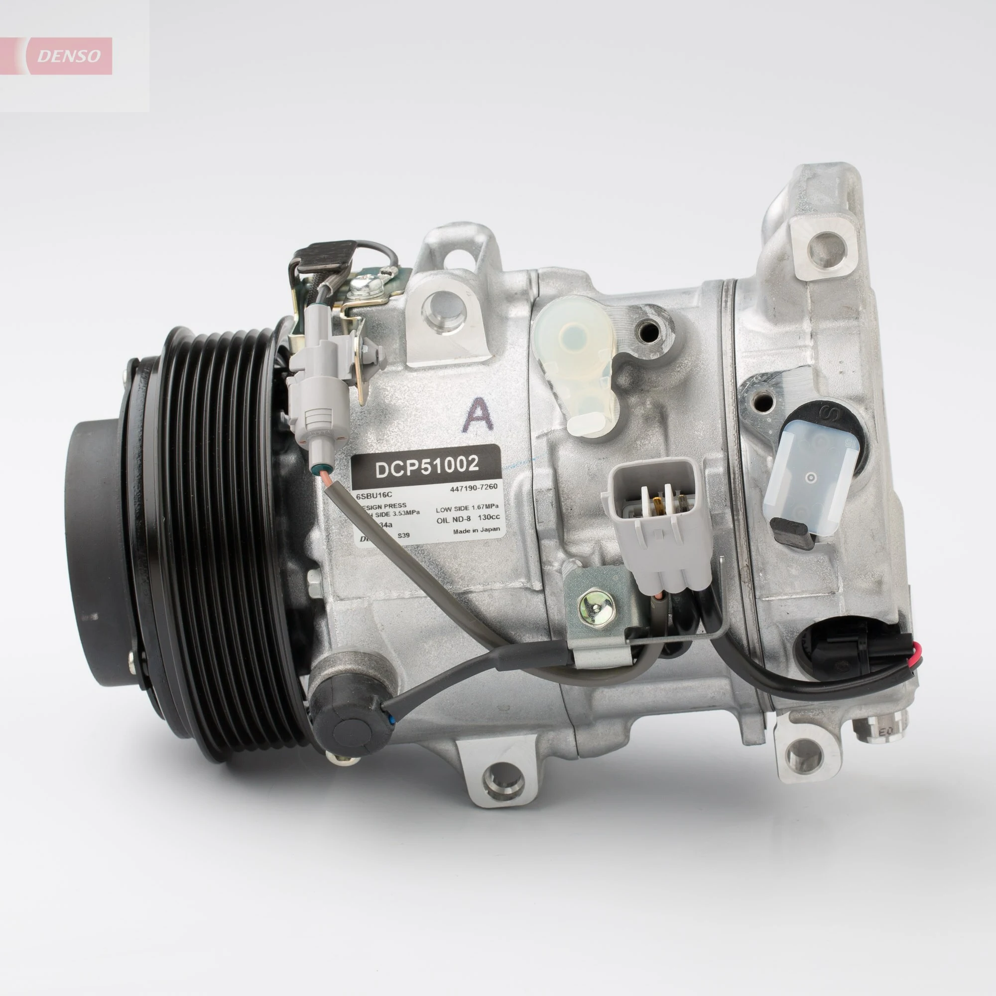 Compre DCP51002 Denso Compressor de aparelho de ar condicionado