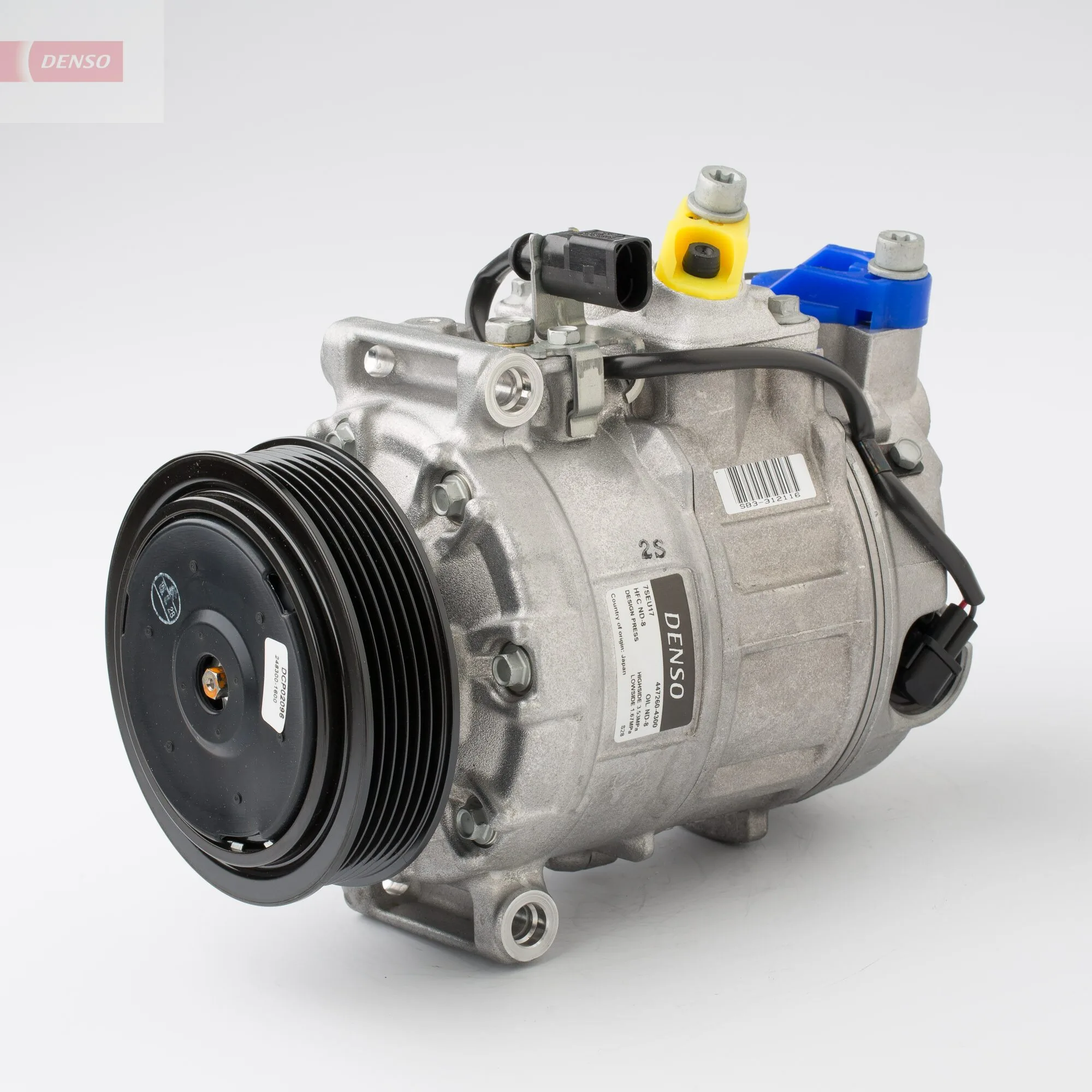 Compre DCP02096 Denso Compressor de aparelho de ar condicionado