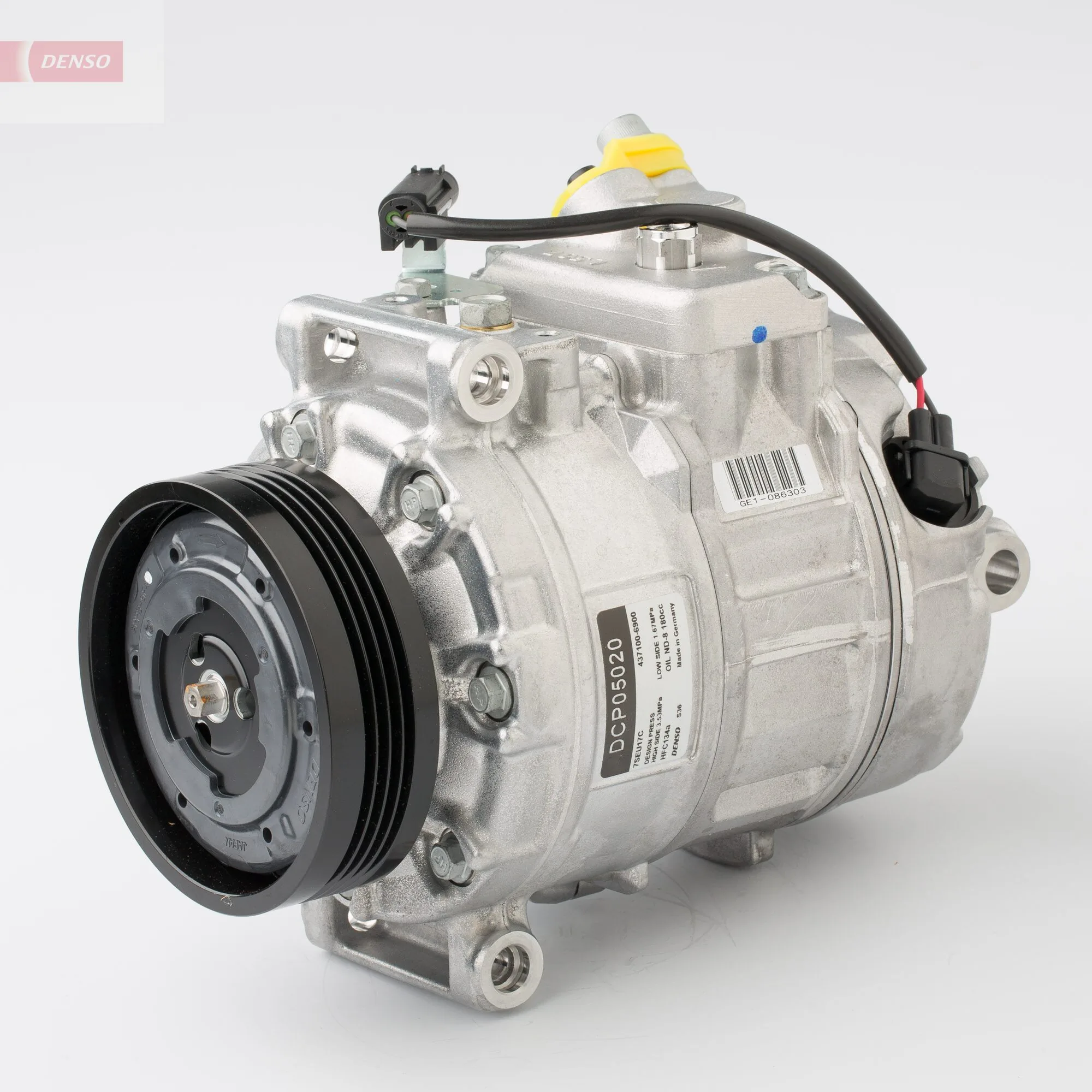 Compressor de aparelho de ar condicionado DCP05020 Denso