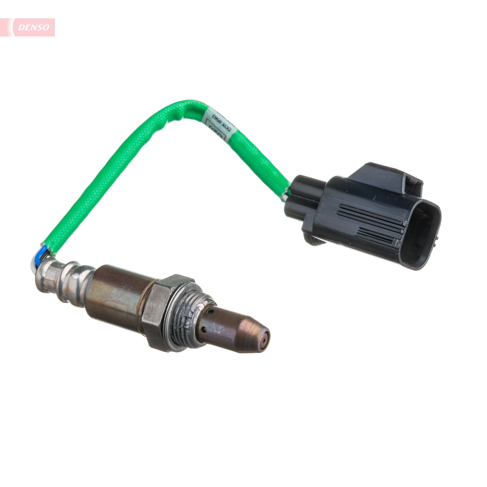 Sonda lambda, sensor de oxigênio até o catalisador DOX0563 Denso