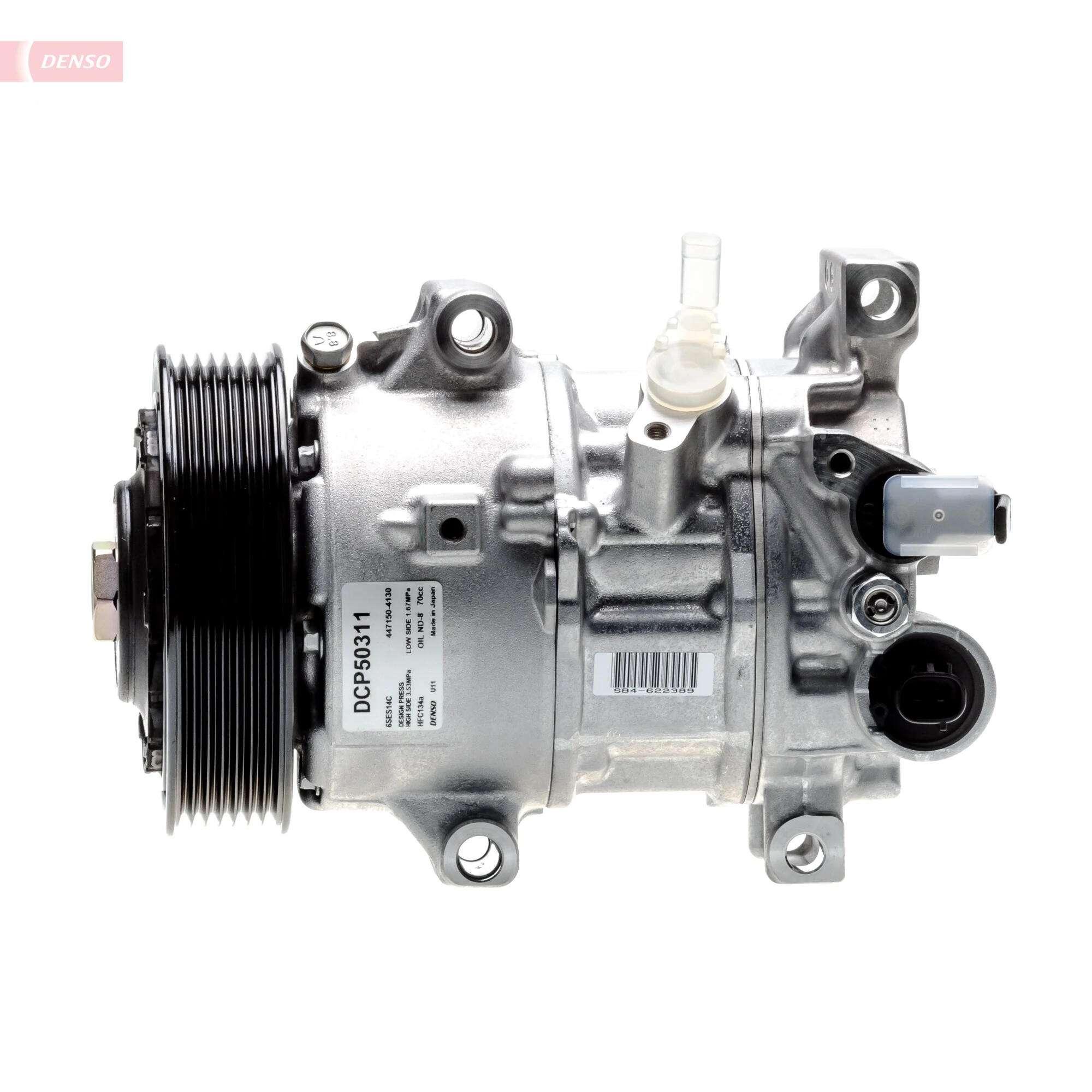 Compre DCP50311 Denso Compressor de aparelho de ar condicionado