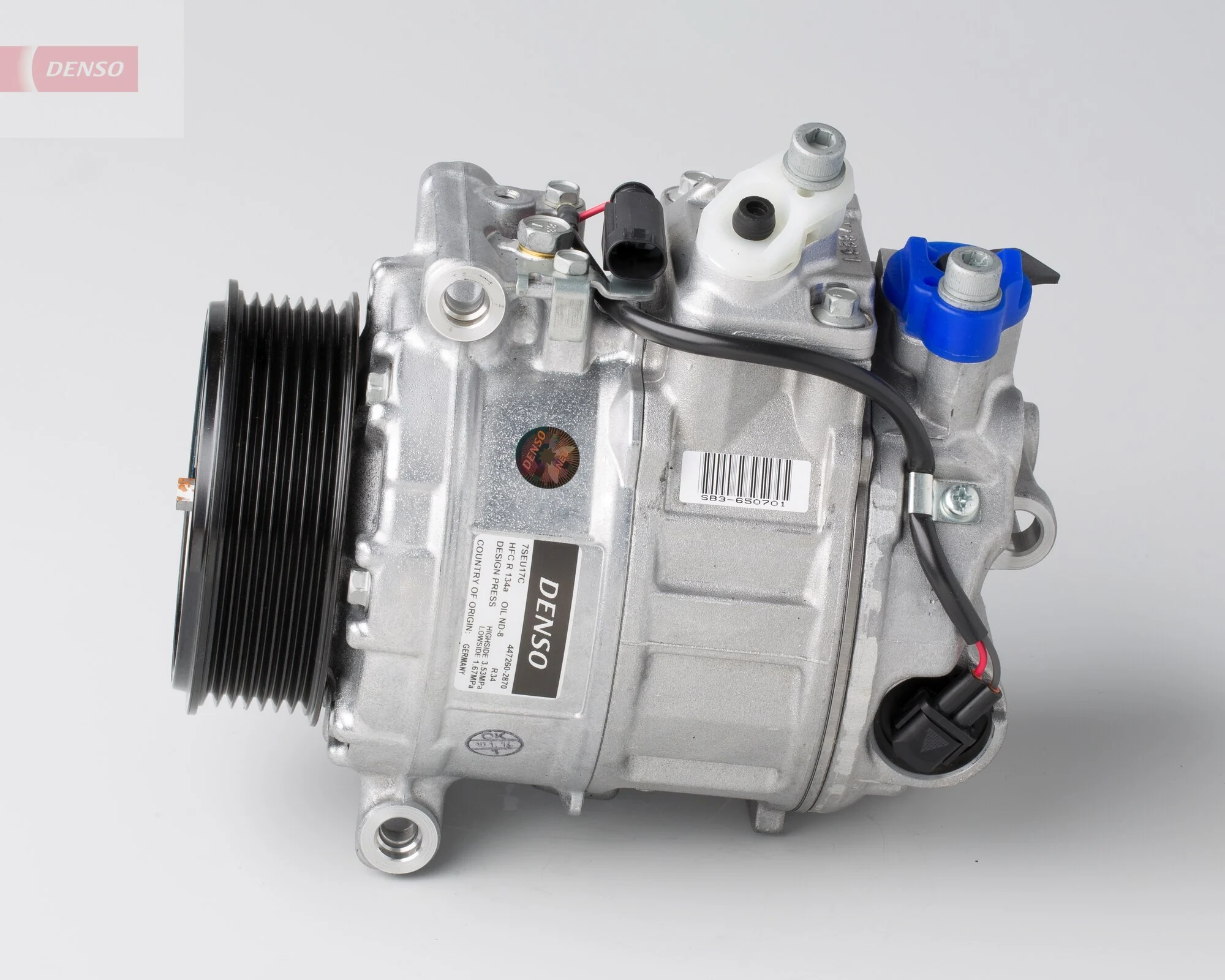 Compre DCP17138 Denso Compressor de aparelho de ar condicionado