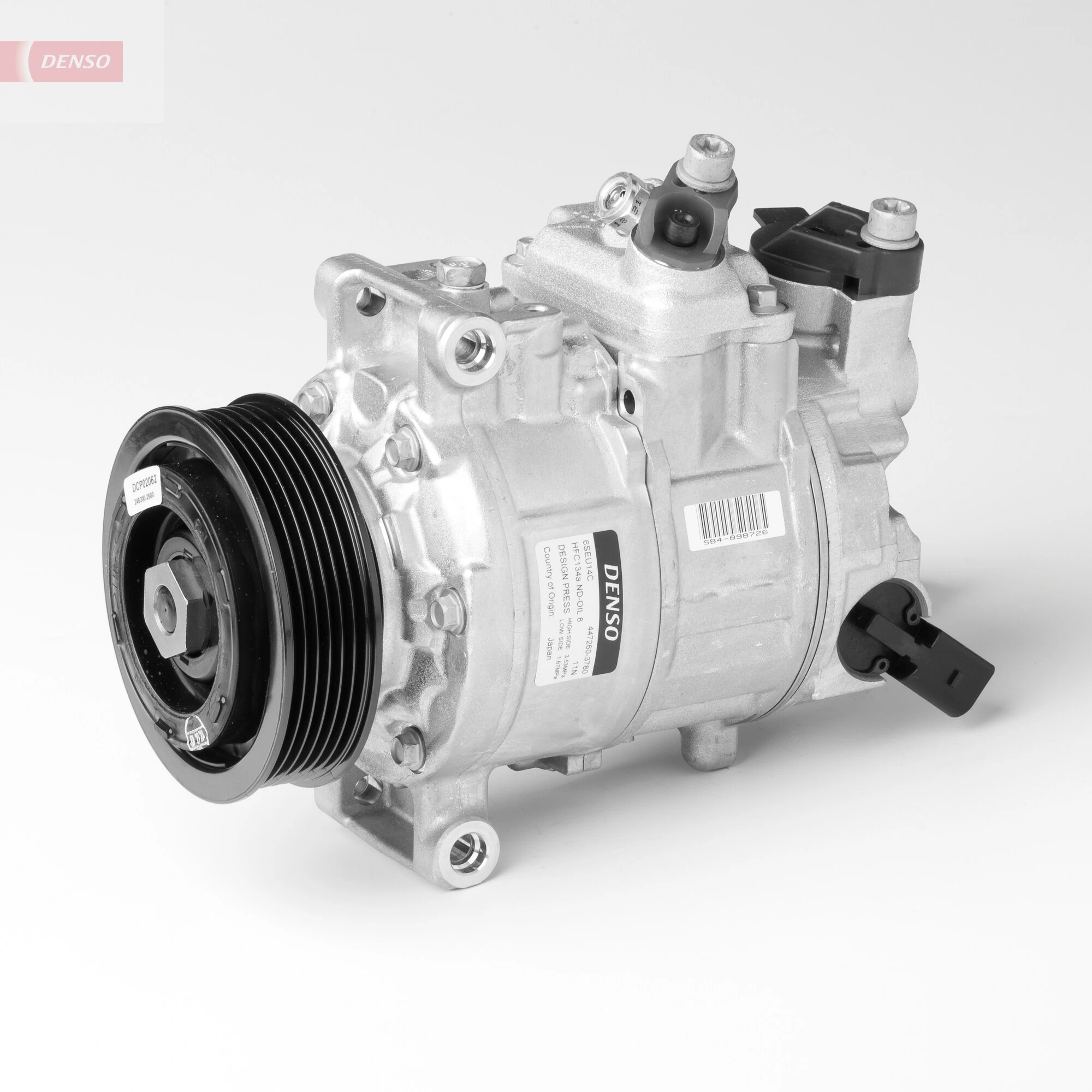 TKK041 Polcar Compressor de aparelho de ar condicionado