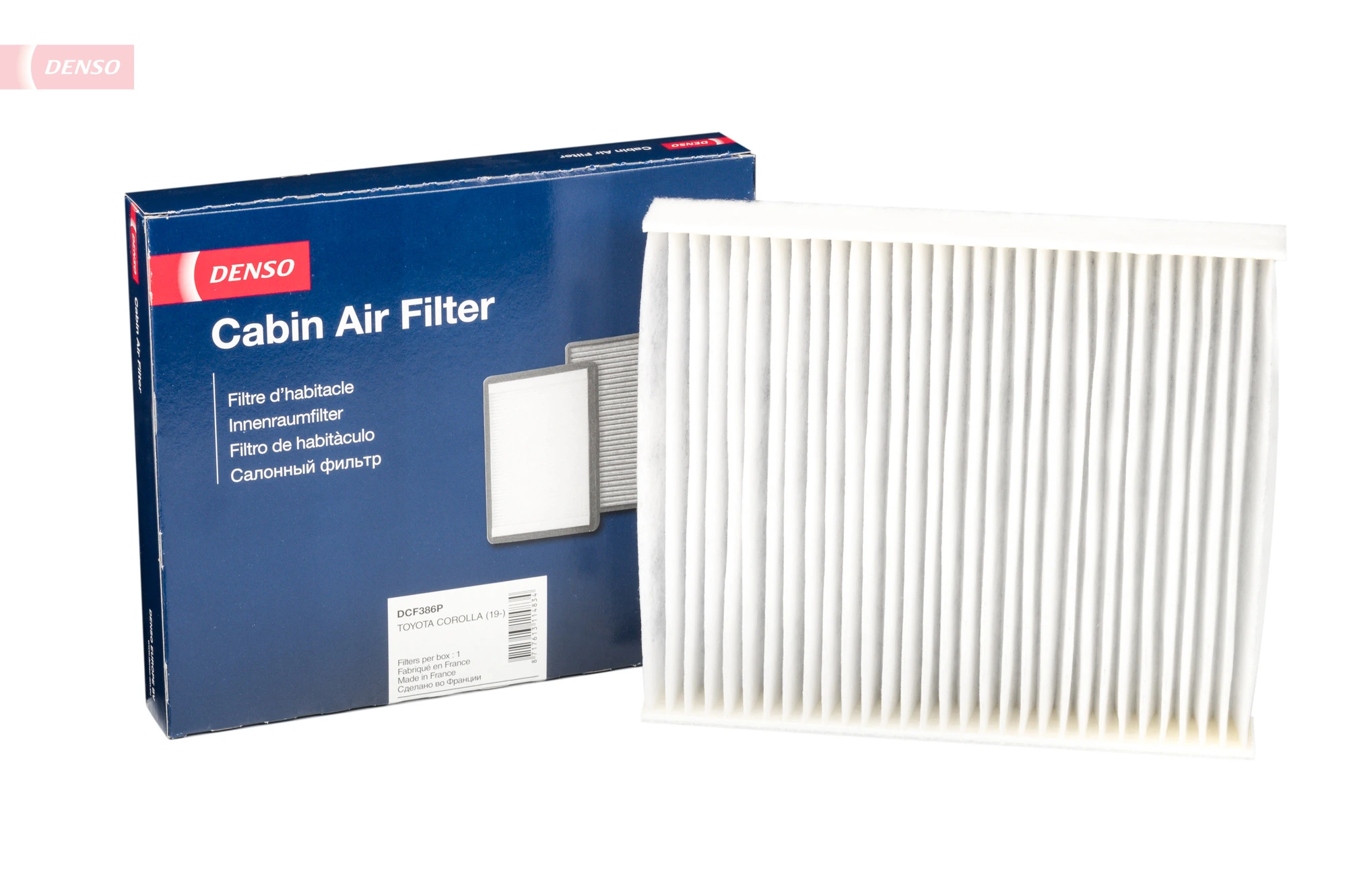 DCF386P Denso Filtro de salão