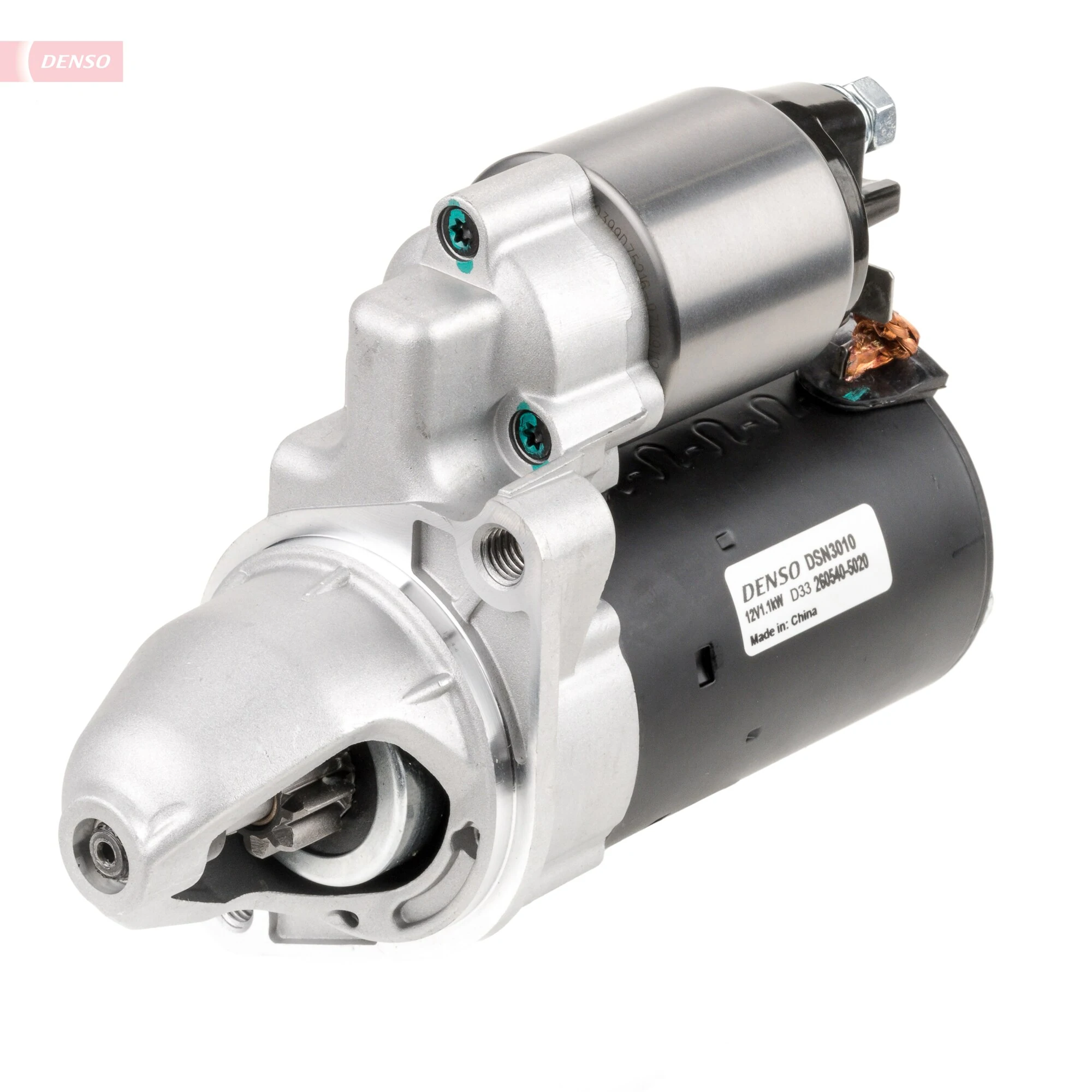 DSN3010 Denso Motor de arranco