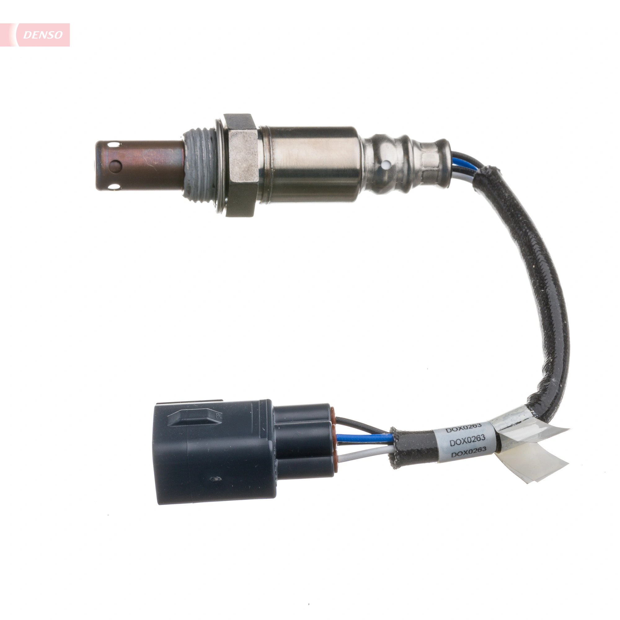 Compre DOX0263 Denso Sonda lambda, sensor de oxigênio até o catalisador