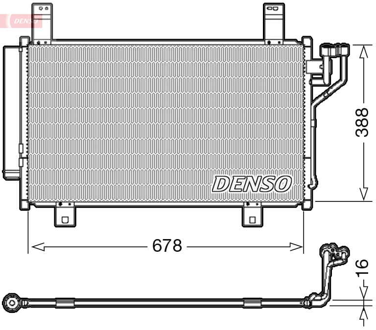 DCN44009 Denso