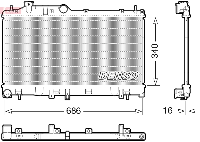 DRM36025 Denso