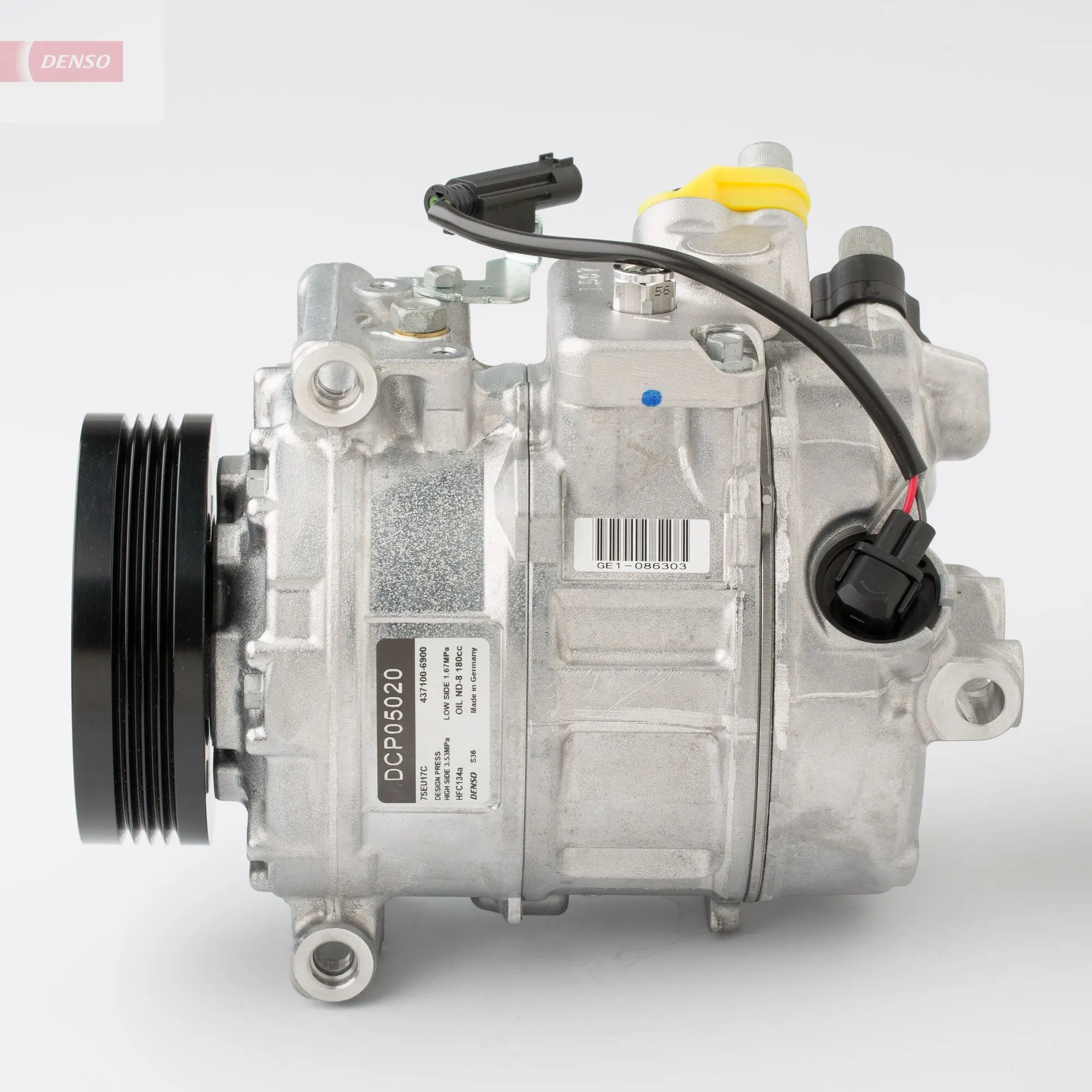 DCP05020 Denso Compressor de aparelho de ar condicionado