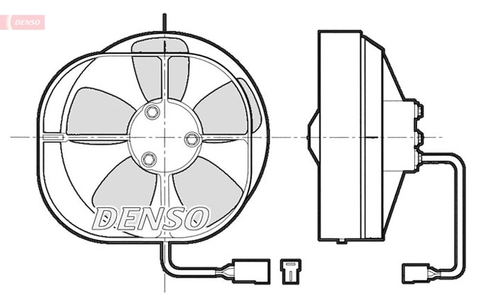 Motor de ventilador de forno (de aquecedor de salão) Fiat Panda I 141A ao melhor preço