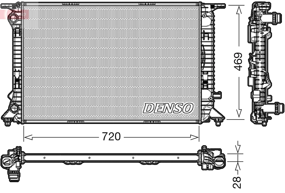 DRM02022 Denso