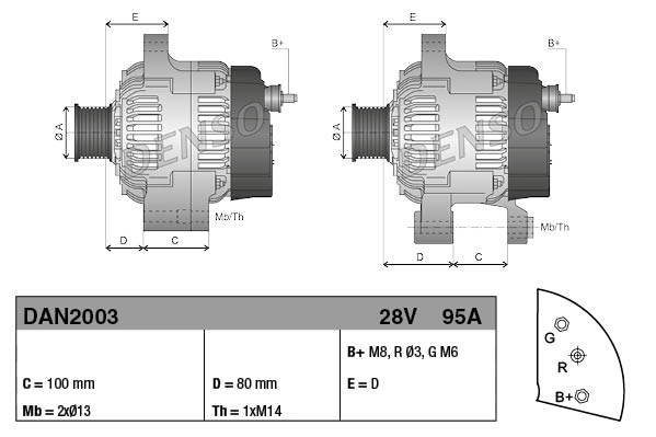 Gerador 10R9789 Caterpillar